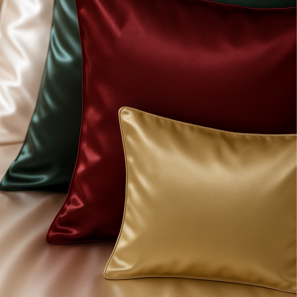 Luxury Satin Pillowcases – Soft, Smooth & Elegant