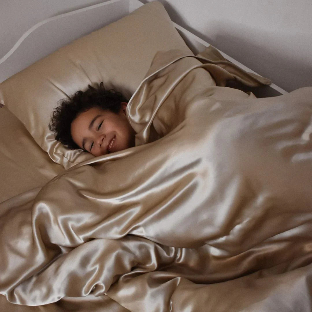 Luxury Satin Duvet Covers – Silky-Soft, Breathable & Wrinkle-Free