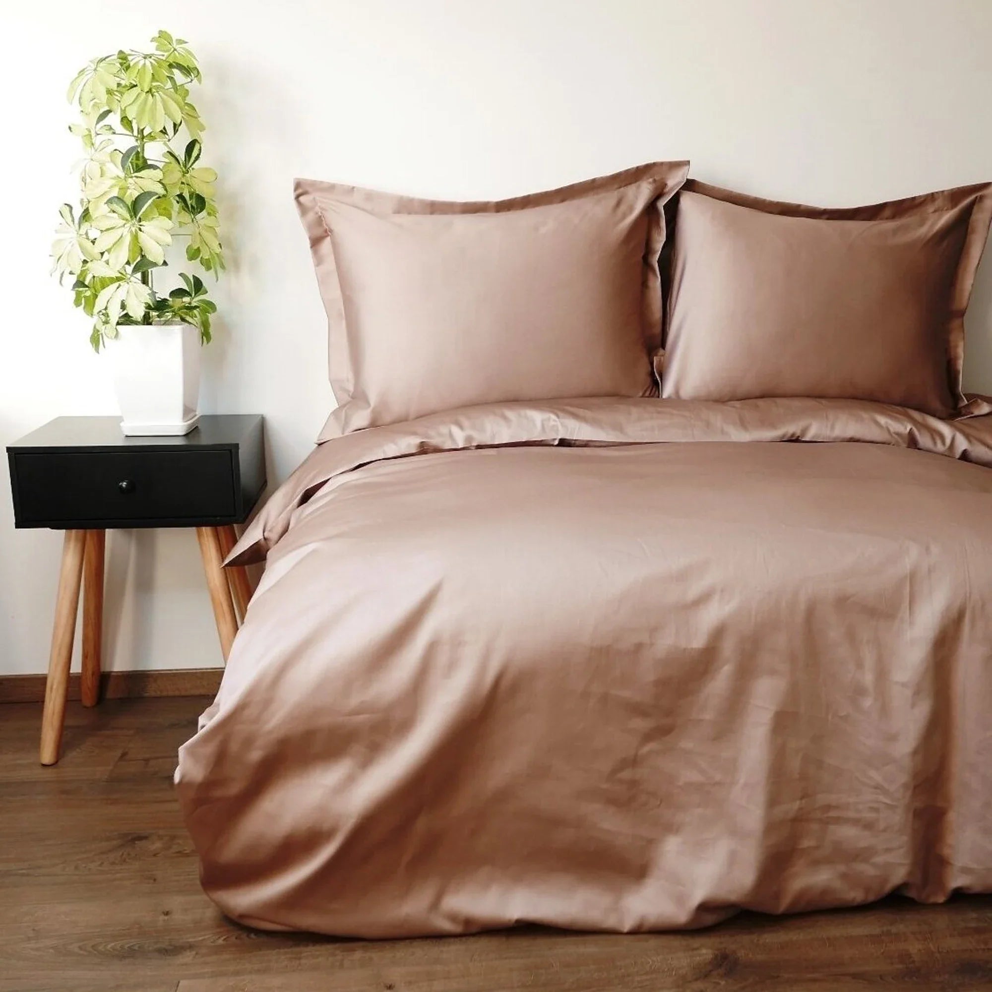Luxury Satin Bedding Set 4 Pieces – Soft, Wrinkle-Free & Breathable