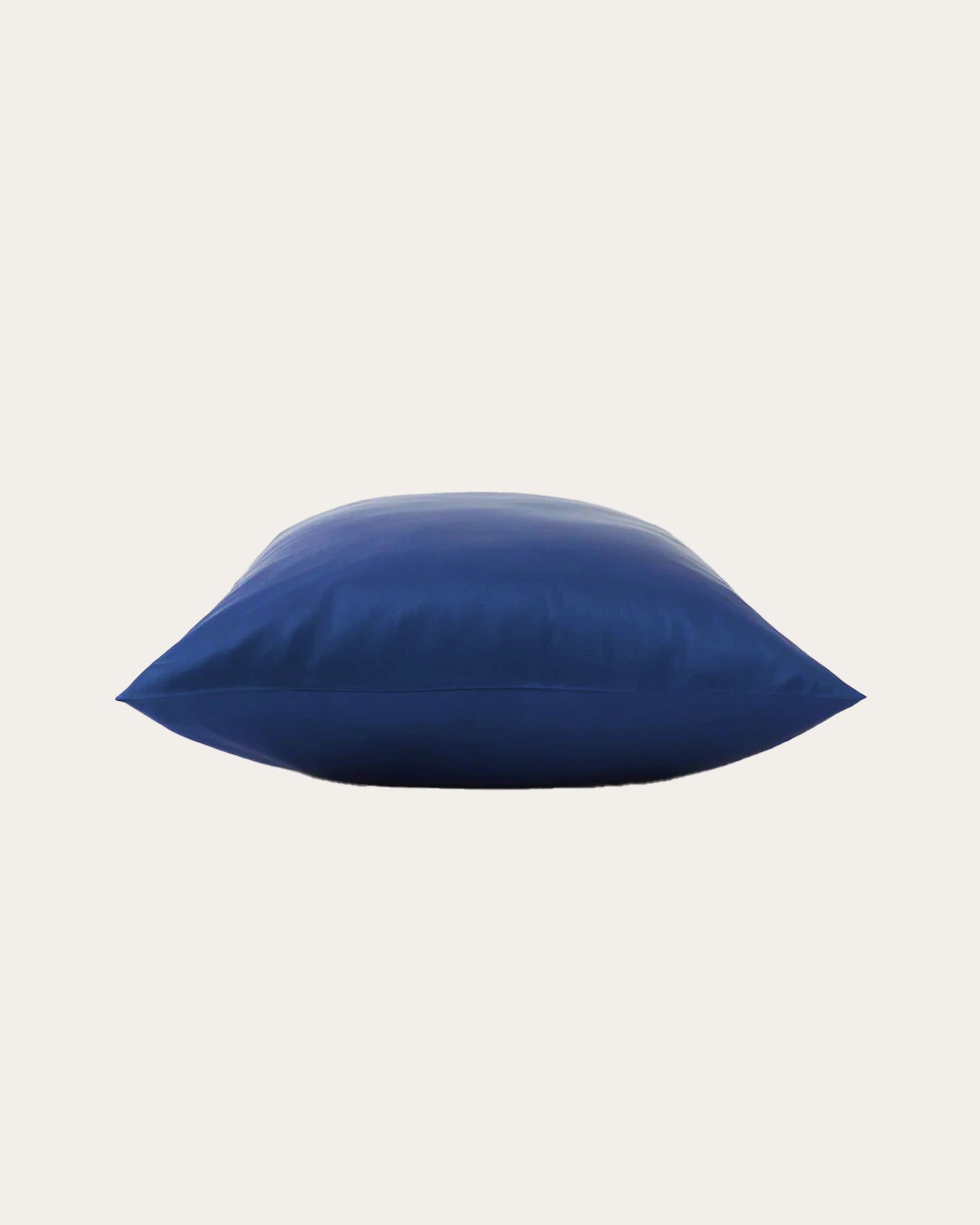 Silky smooth Midnight Blue satin pillowcase combining style, comfort, and restful sleep.