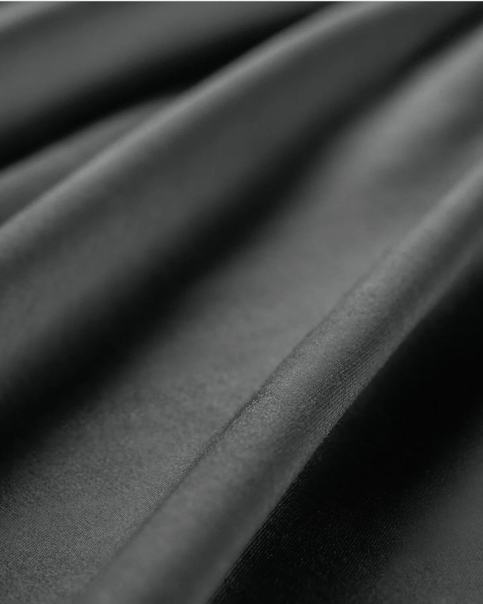 MOONLIGHT SILVER SATIN OXFORD PILLOWCASE