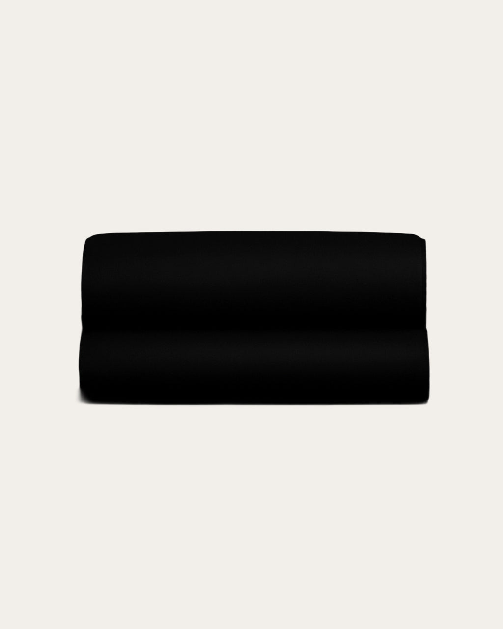 Black velour satin fitted sheet showcasing sleek, modern design and luxurious comfort for elegant bedrooms.
